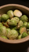 Hot Smokey fermented brussel sprouts